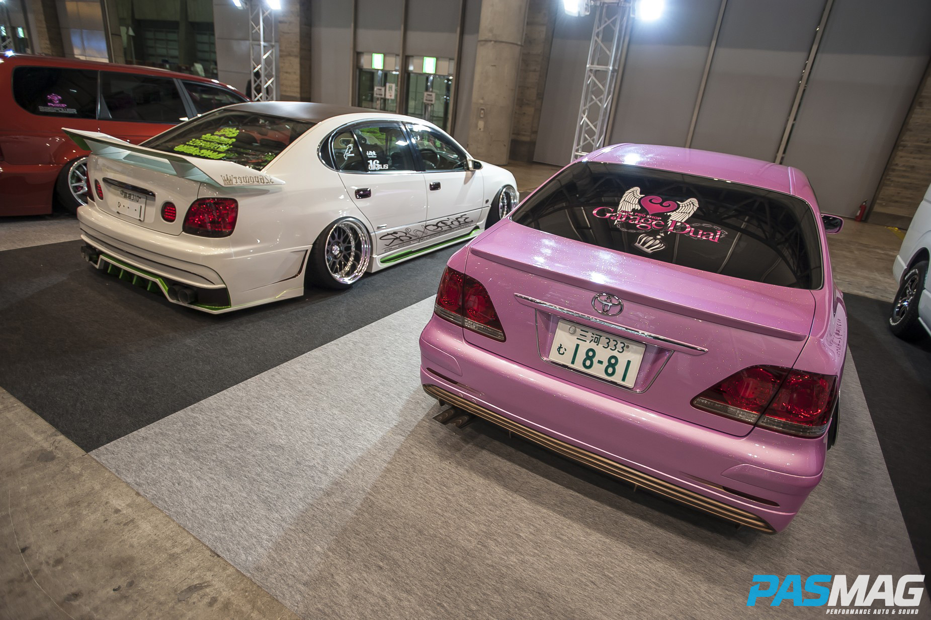 PASTAS-77 PASMAG Tokyo Auto Salon 2014 Adam Zillin