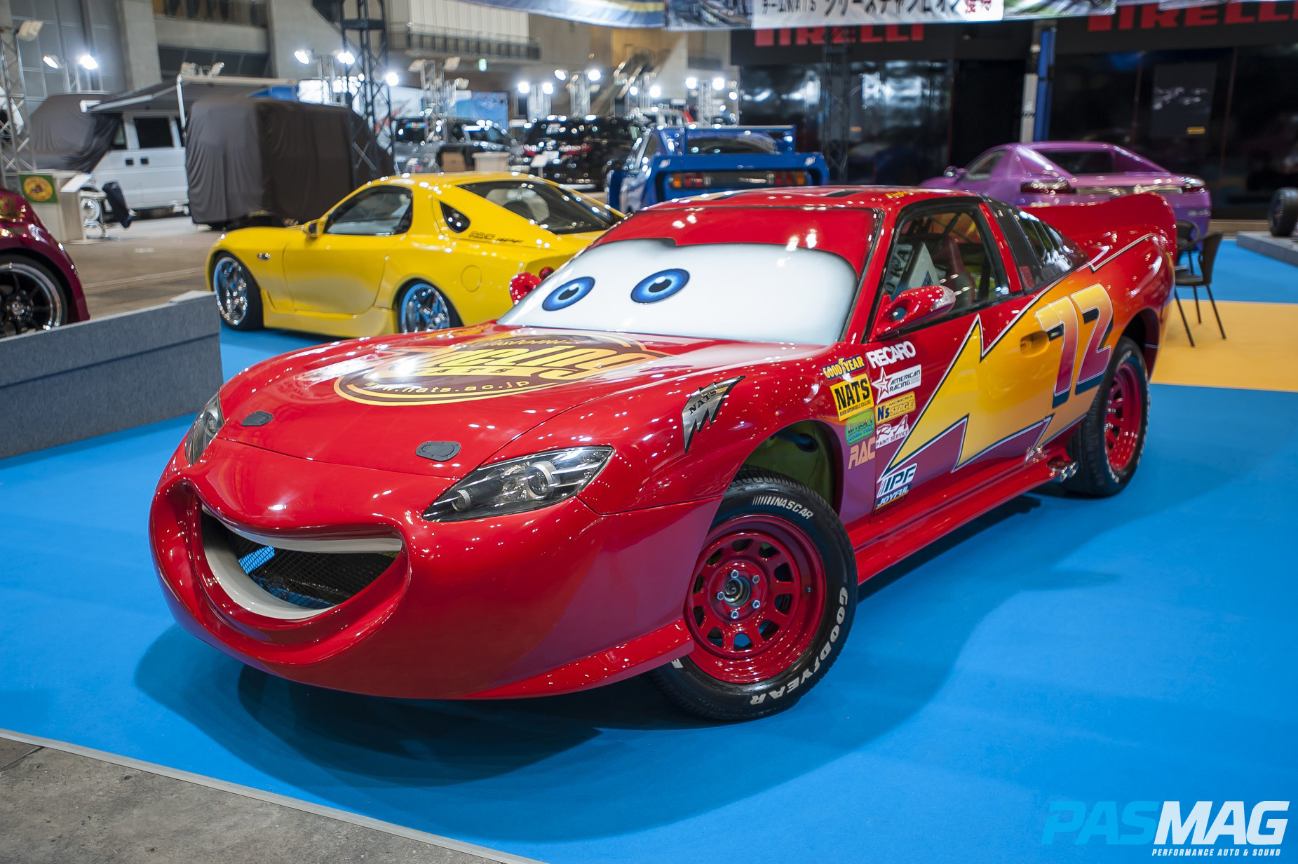 PASTAS-79 PASMAG Tokyo Auto Salon 2014 Adam Zillin