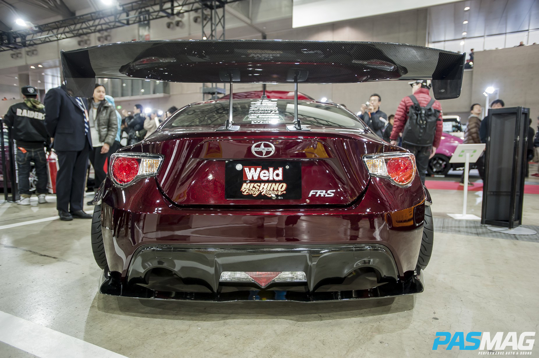 PASTAS-7 PASMAG Tokyo Auto Salon 2014 Adam Zillin