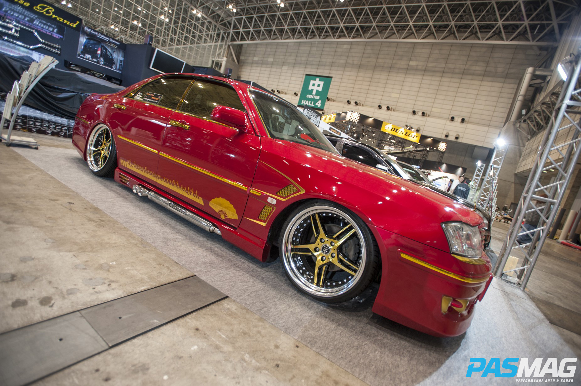 PASTAS-80 PASMAG Tokyo Auto Salon 2014 Adam Zillin