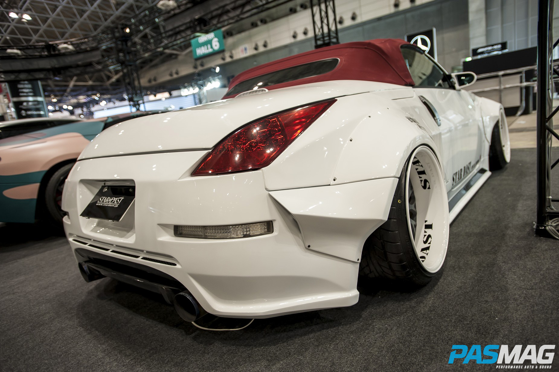 PASTAS-83 PASMAG Tokyo Auto Salon 2014 Adam Zillin