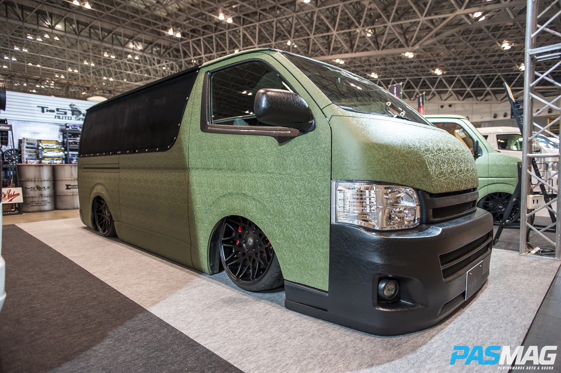 PASTAS-86 PASMAG Tokyo Auto Salon 2014 Adam Zillin