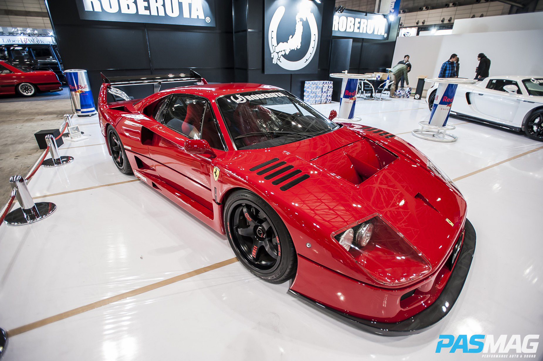 PASTAS-88 PASMAG Tokyo Auto Salon 2014 Adam Zillin