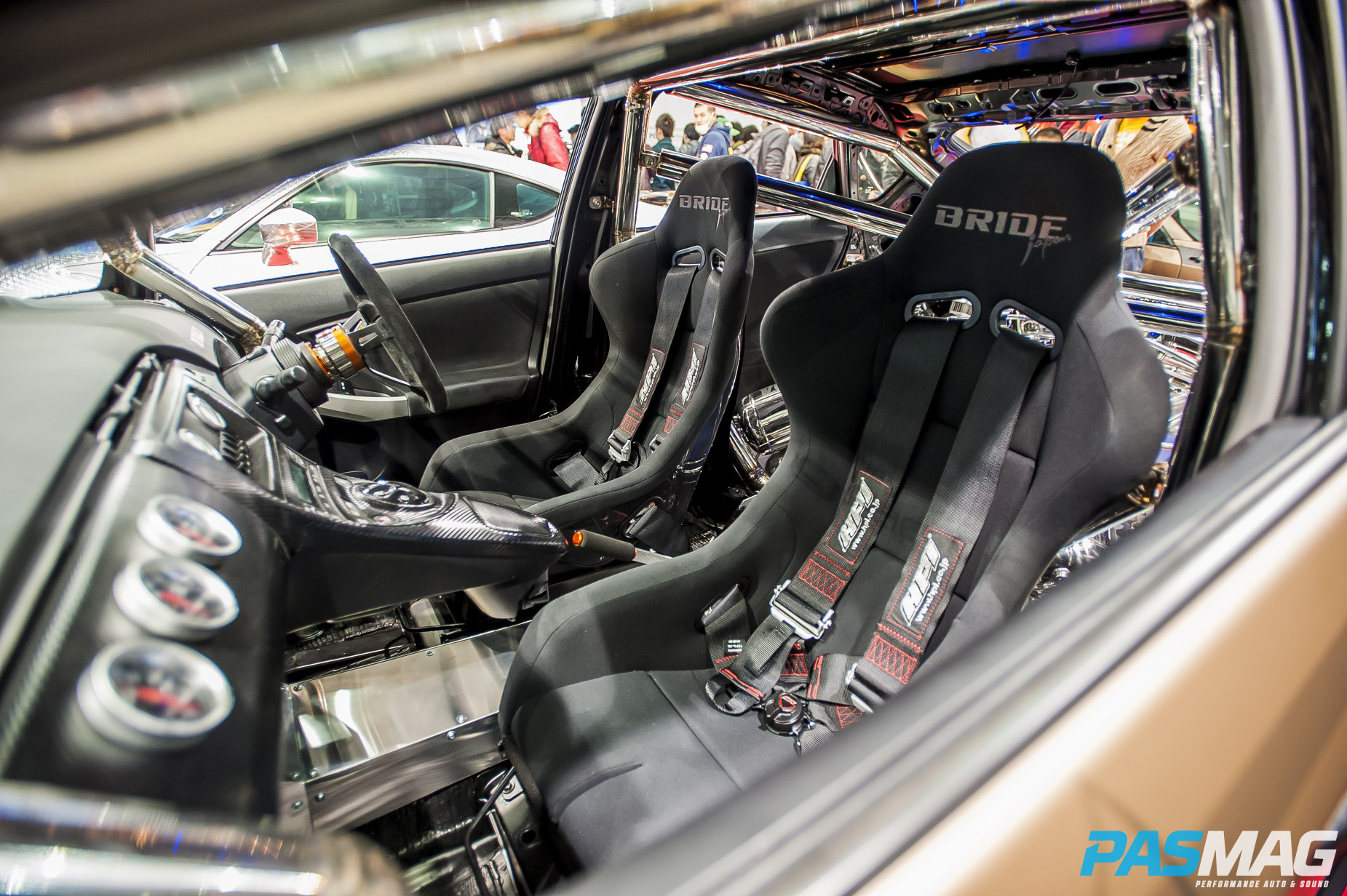 PASTAS-8 PASMAG Tokyo Auto Salon 2014 Adam Zillin