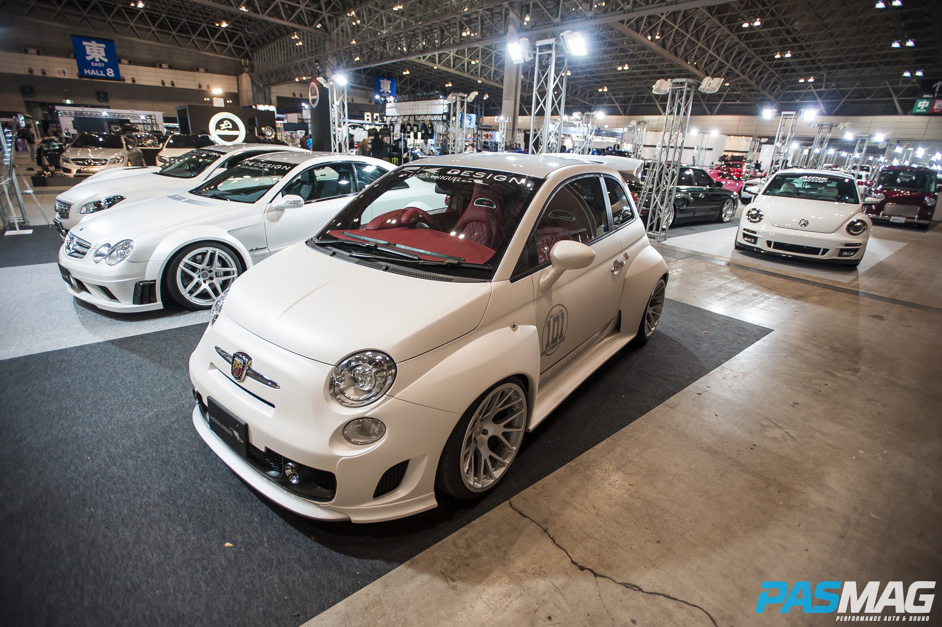 PASTAS-93 PASMAG Tokyo Auto Salon 2014 Adam Zillin
