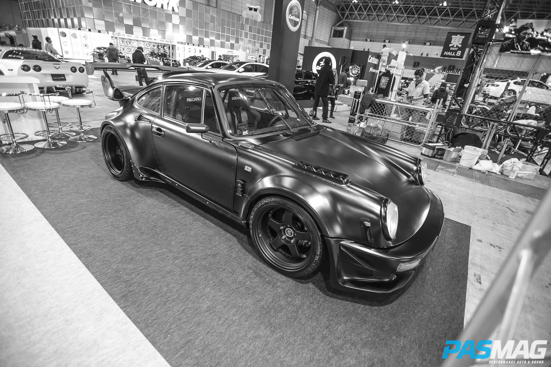 PASTAS-94 PASMAG Tokyo Auto Salon 2014 Adam Zillin