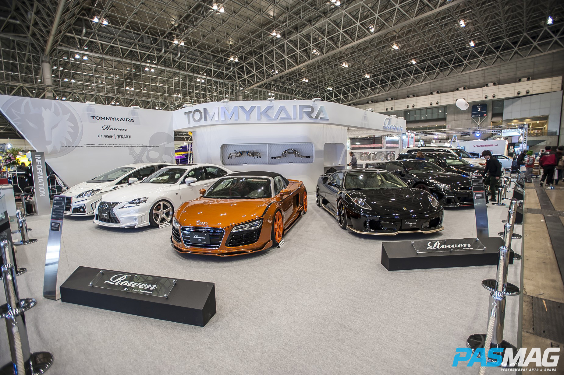 PASTAS-95 PASMAG Tokyo Auto Salon 2014 Adam Zillin