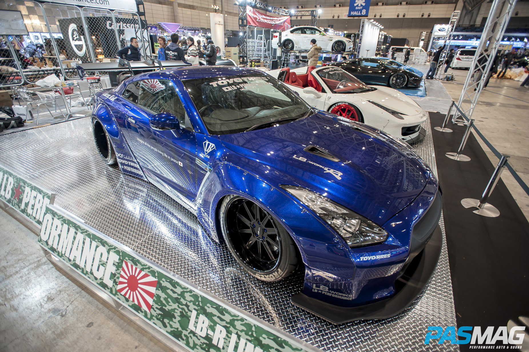 PASTAS-97 PASMAG Tokyo Auto Salon 2014 Adam Zillin