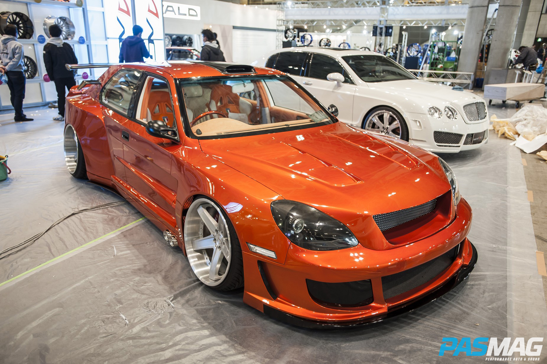 PASTAS-99 PASMAG Tokyo Auto Salon 2014 Adam Zillin