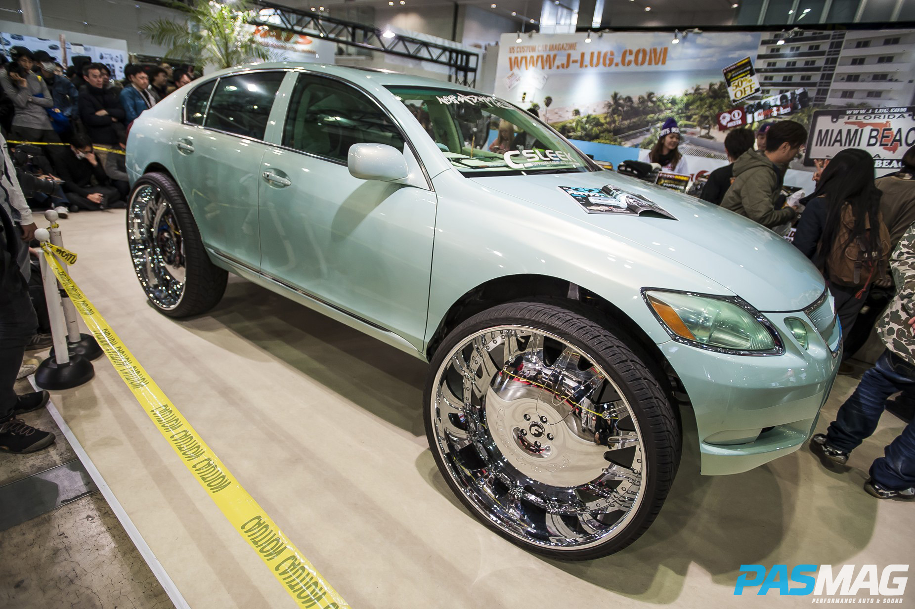 PASTAS-9 PASMAG Tokyo Auto Salon 2014 Adam Zillin