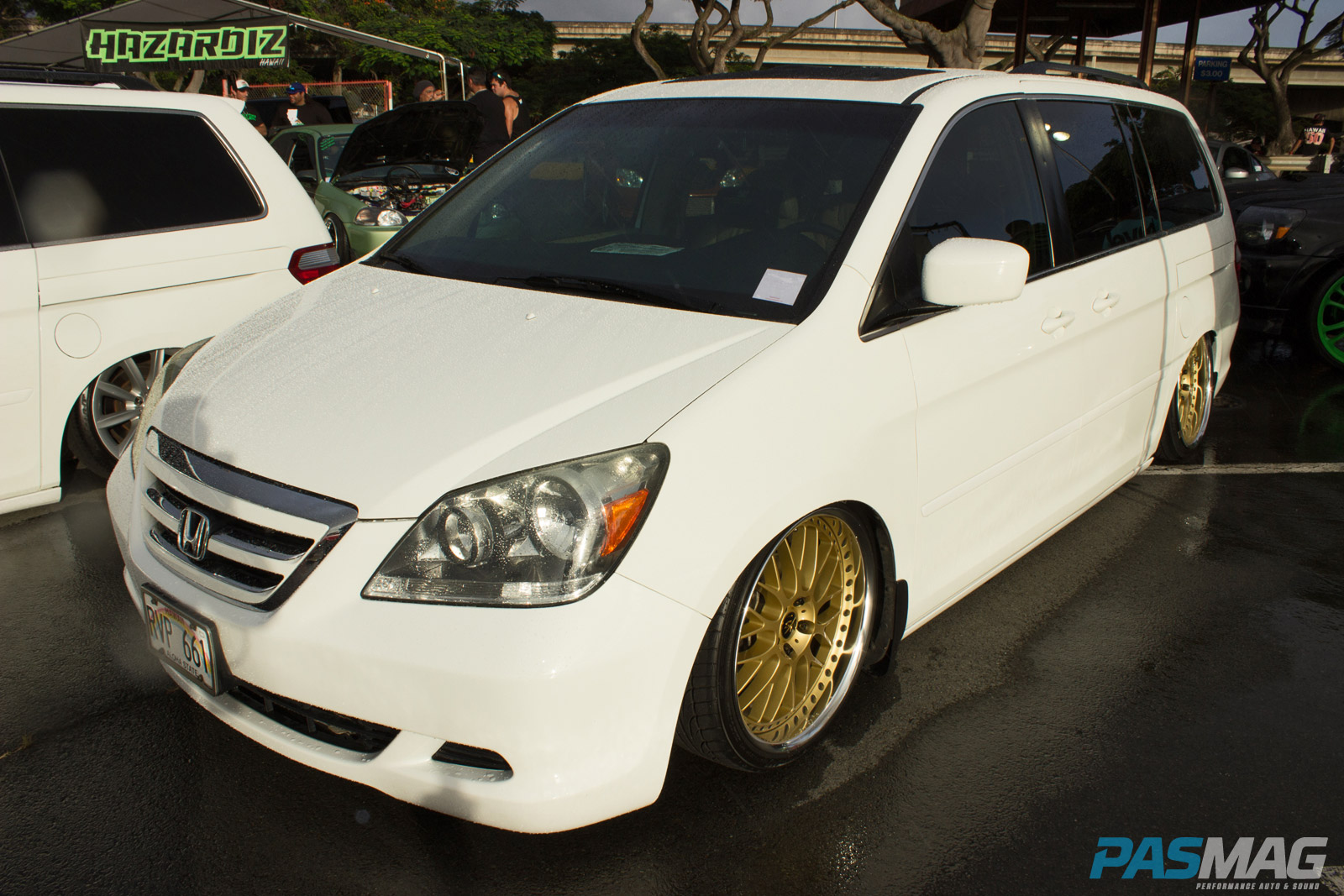 PASMAG Traffic2 Honolulu Hawaii GraspingParadisePhotography Honda Work VSXX Van