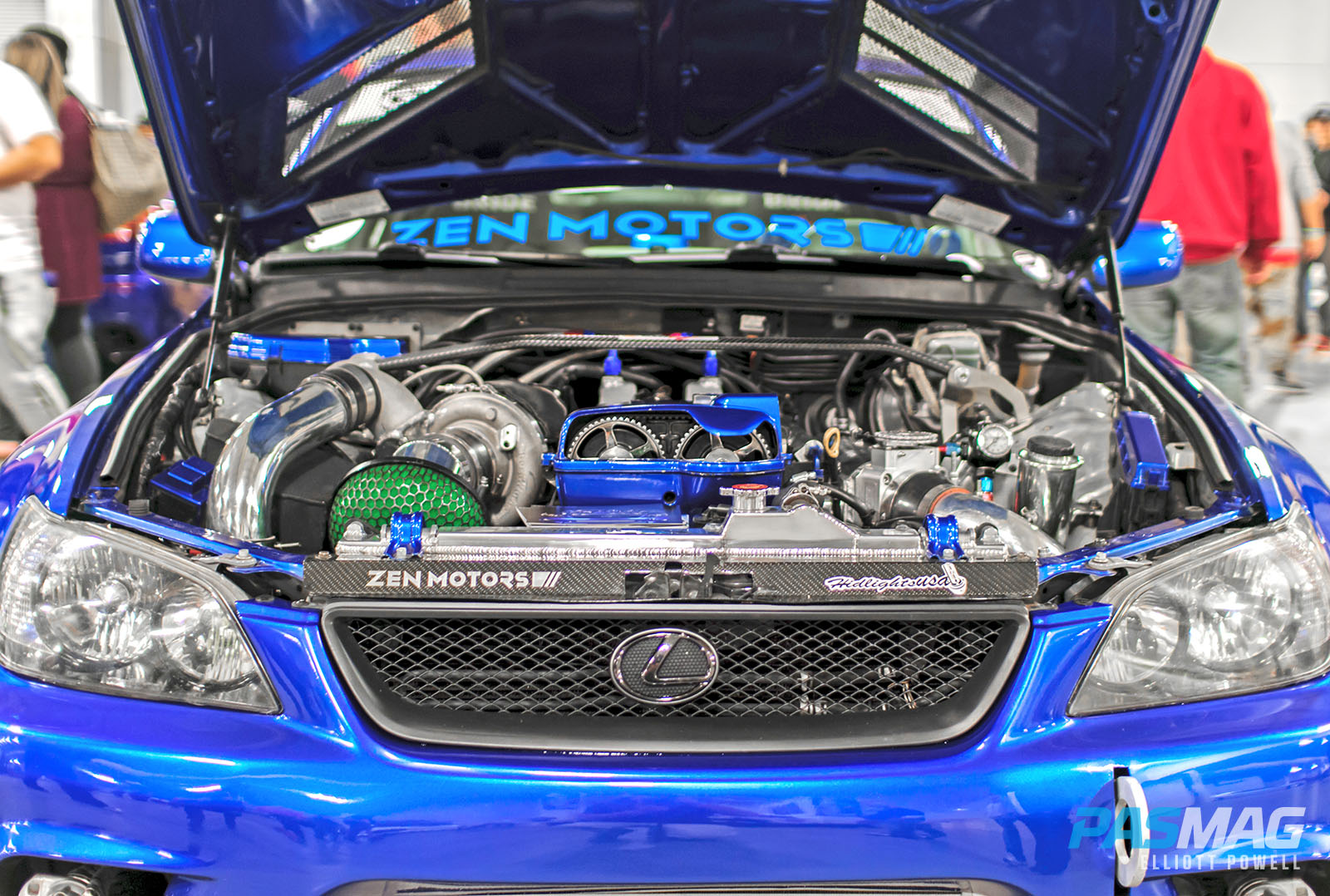 PASMAG Tuner Evolution Concord NC 2014 Elliott Powell 7052