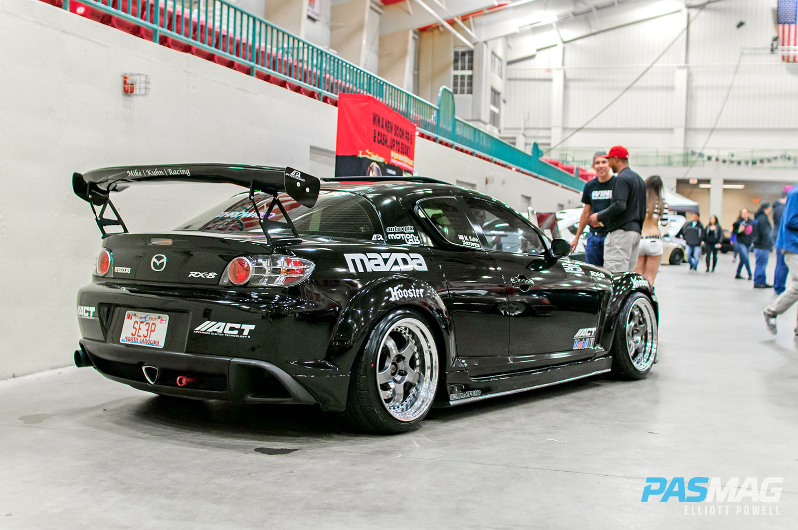 PASMAG Tuner Evolution Concord NC 2014 Elliott Powell 7078