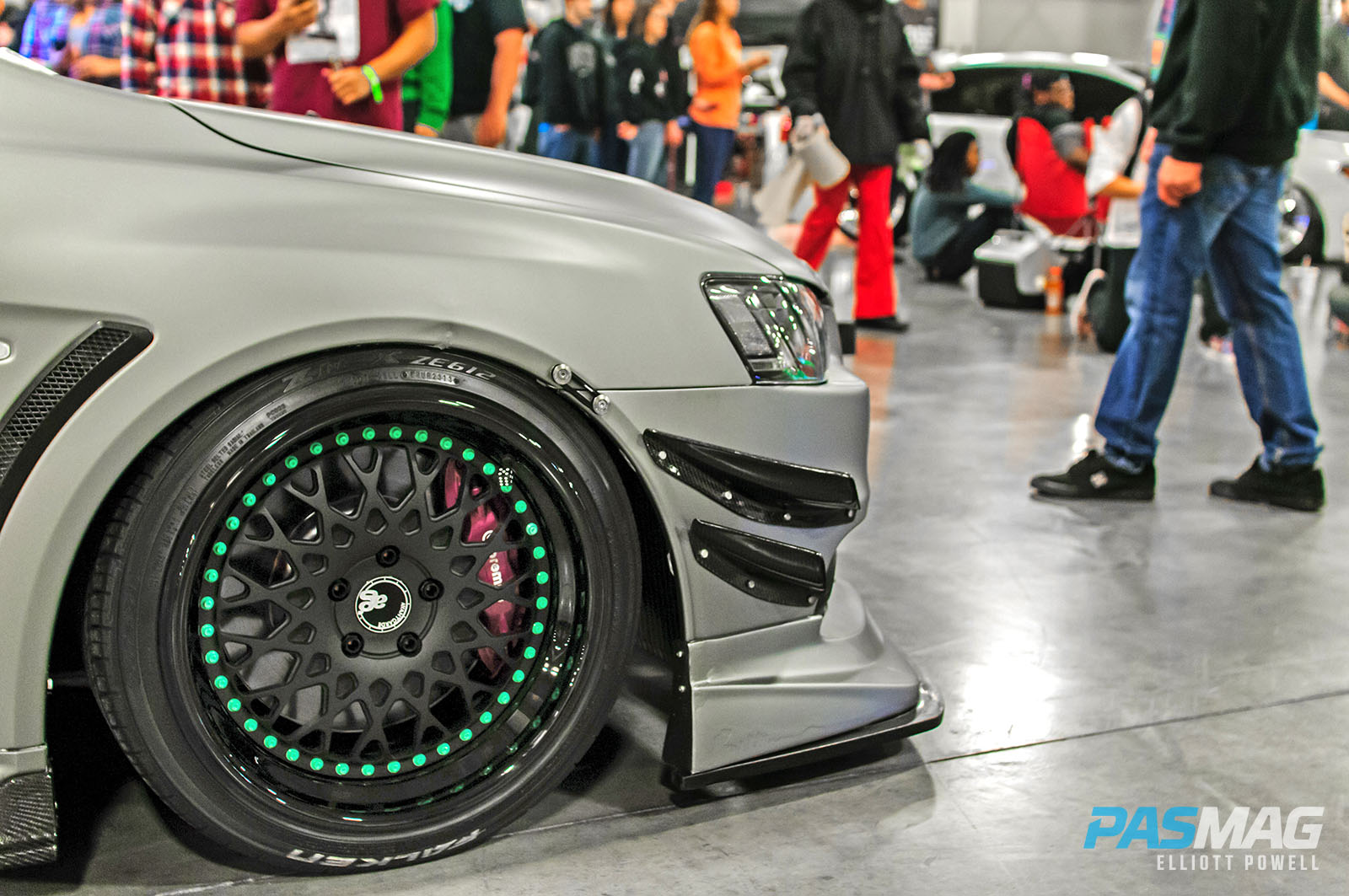 PASMAG Tuner Evolution Concord NC 2014 Elliott Powell 7103