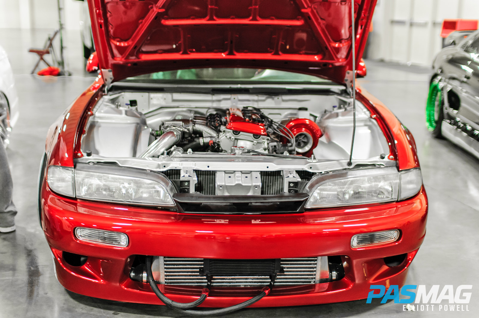 PASMAG Tuner Evolution Concord NC 2014 Elliott Powell 7135