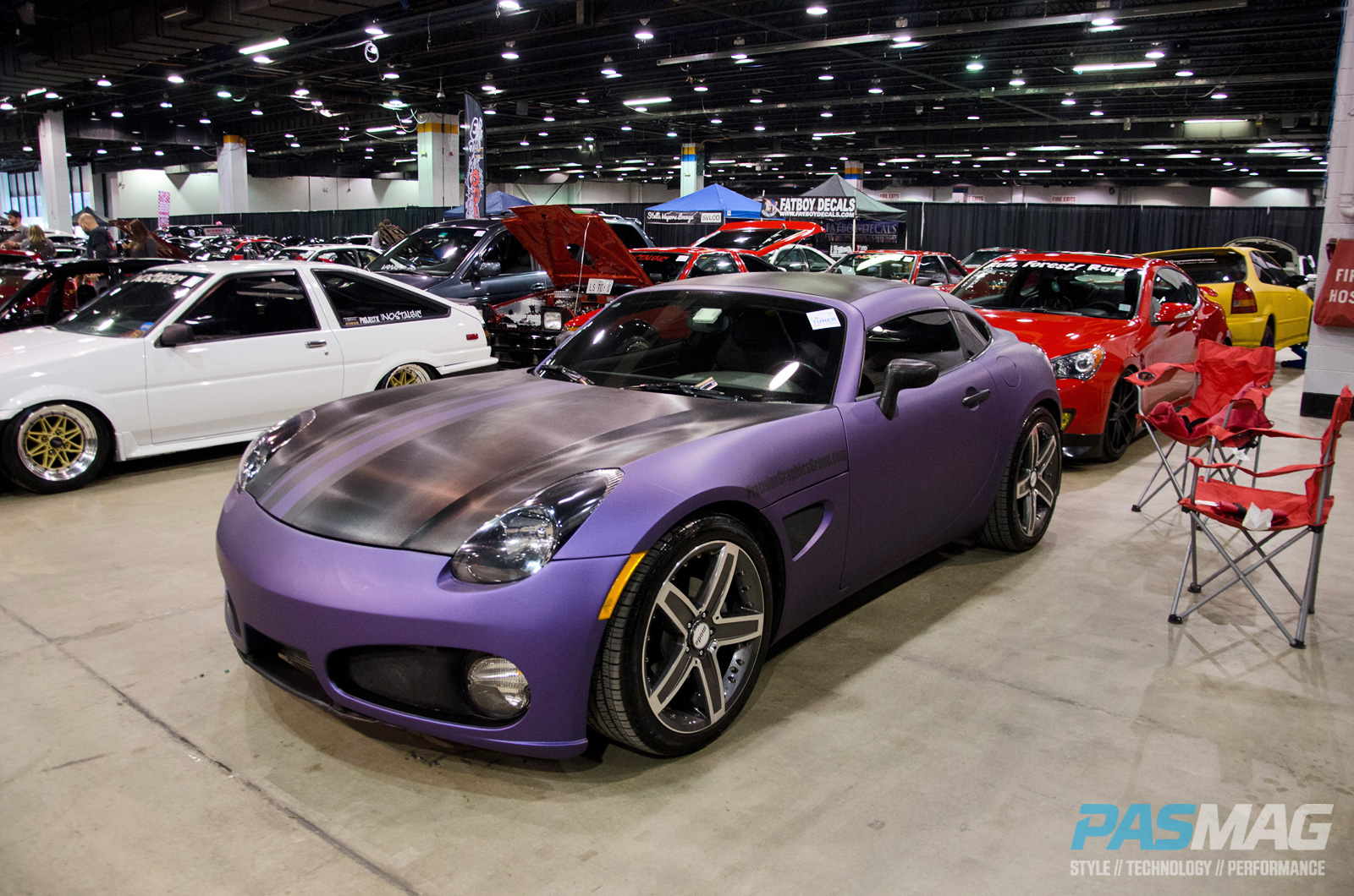 Tuner Galleria 2015: Chicago, IL (Photos by Ray Flores Photo)