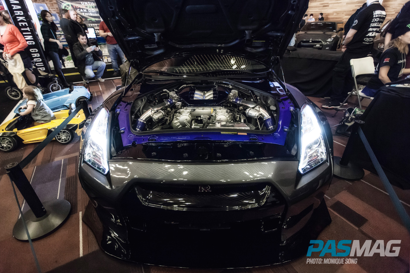 Tuner Showcase 2015: Vancouver, BC (Photo Monique Song, Drive Marketing Group)