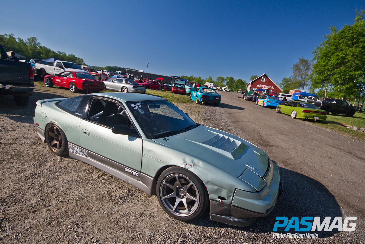 USDrift 2015 Round 1: Alton, Virginia (Photo by FlimFlam Media)