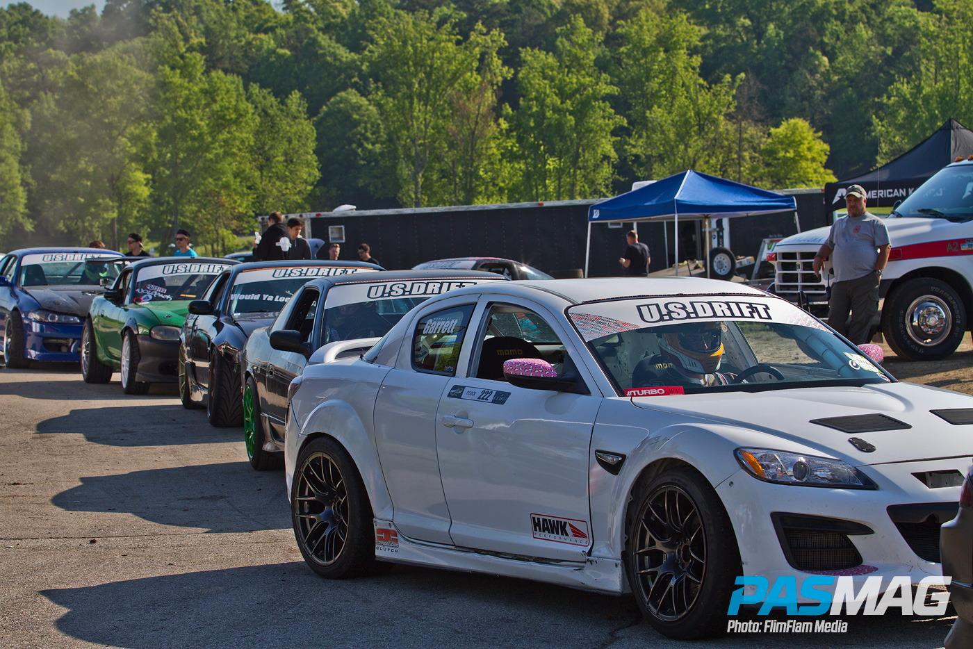 USDrift 2015 Round 1: Alton, Virginia (Photo by FlimFlam Media)