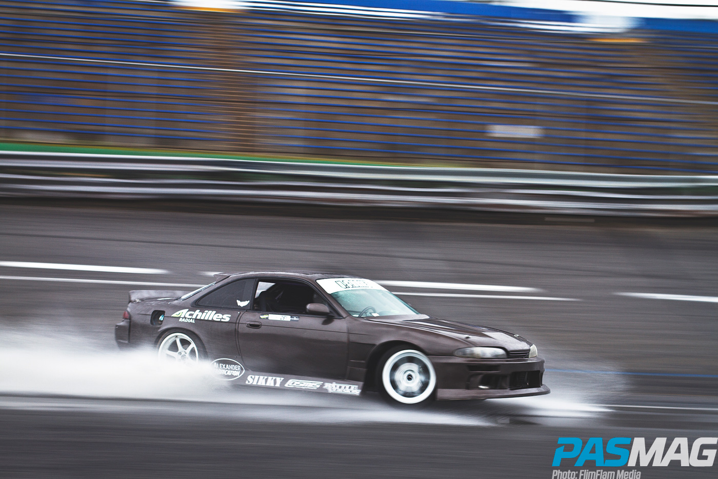 USDrift 2015: Round 2 @ Wall Speedway. Wall, NJ (Photo by FlimFlam Media)