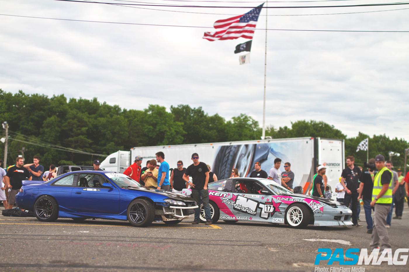 USDrift 2015: Round 2 @ Wall Speedway. Wall, NJ (Photo by FlimFlam Media)