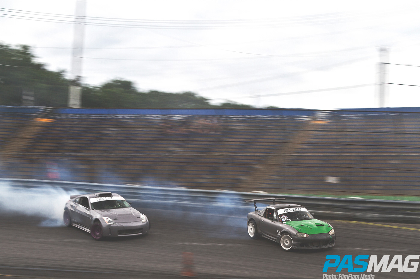 USDrift 2015: Round 2 @ Wall Speedway. Wall, NJ (Photo by FlimFlam Media)
