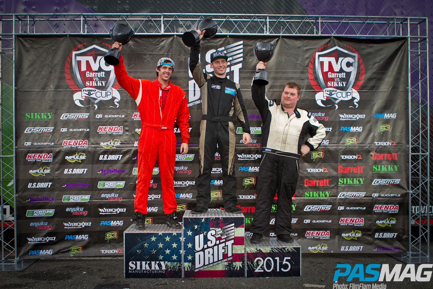 USDrift 2015: Round 2 @ Wall Speedway. Wall, NJ (Photo by FlimFlam Media)