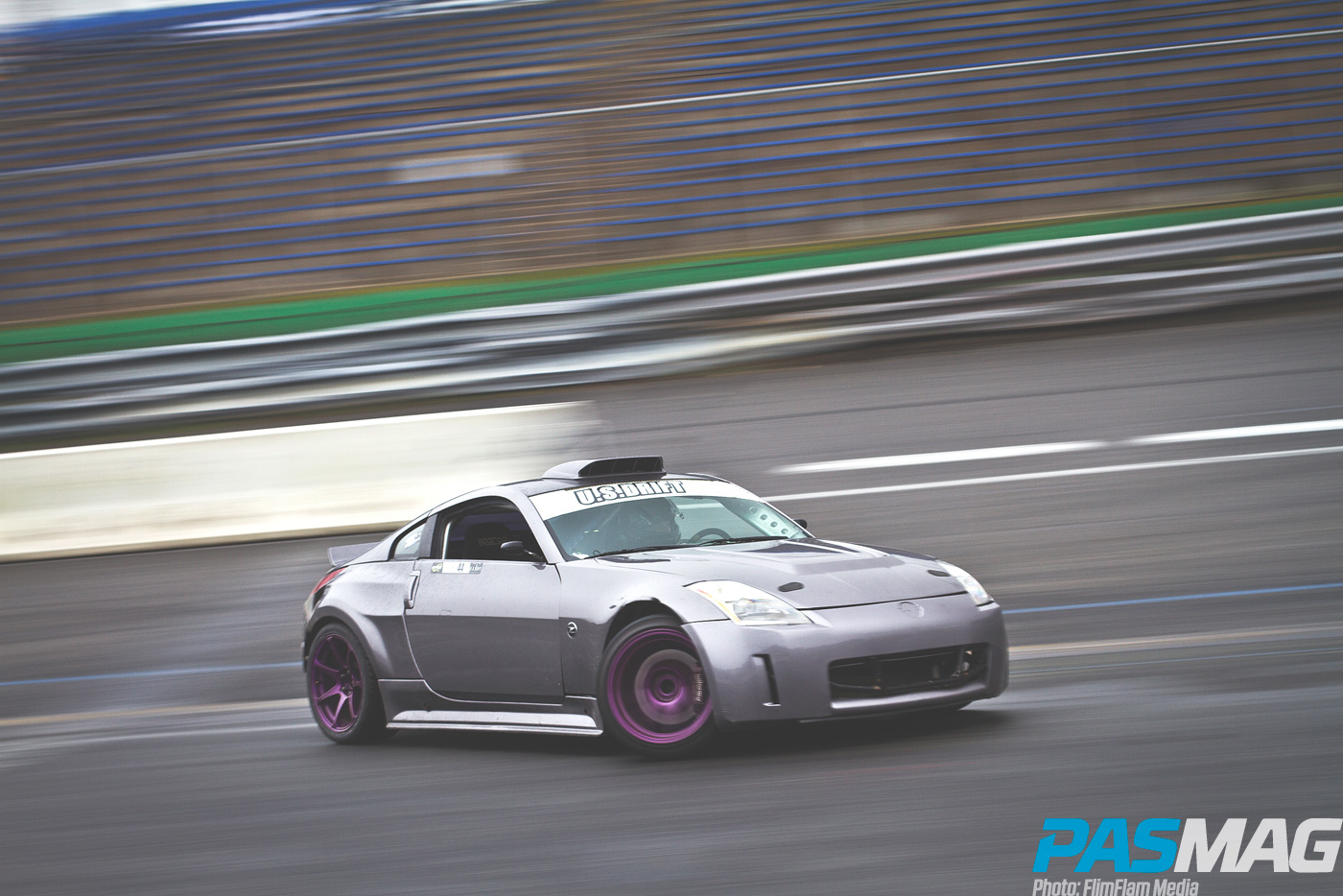 USDrift 2015: Round 2 @ Wall Speedway. Wall, NJ (Photo by FlimFlam Media)
