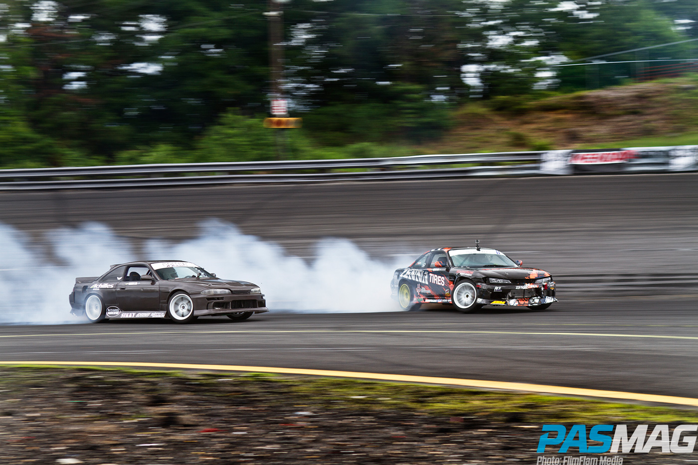 USDrift 2015: Round 2 @ Wall Speedway. Wall, NJ (Photo by FlimFlam Media)