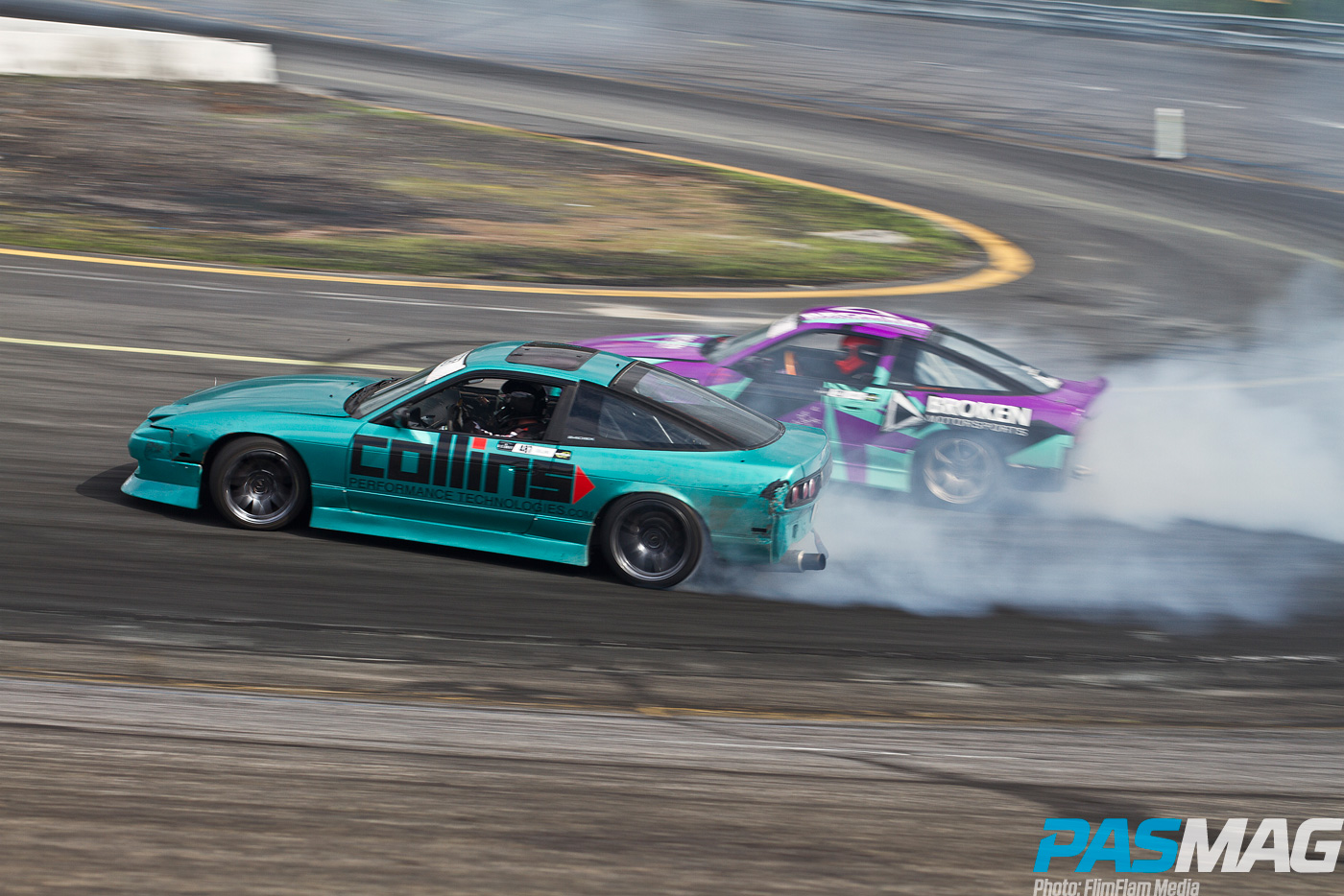 USDrift 2015: Round 2 @ Wall Speedway. Wall, NJ (Photo by FlimFlam Media)