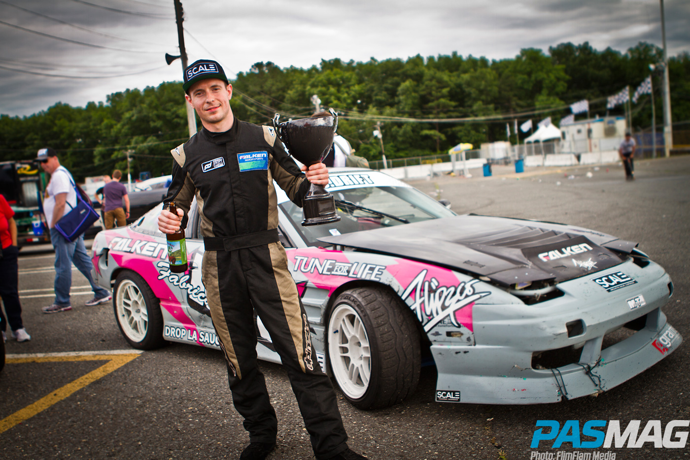 USDrift 2015: Round 2 @ Wall Speedway. Wall, NJ (Photo by FlimFlam Media)