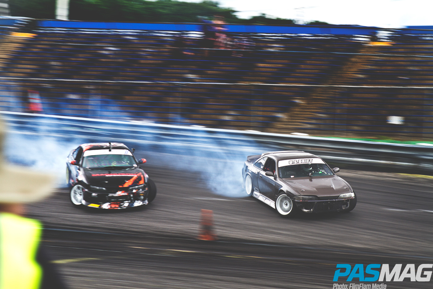 USDrift 2015: Round 2 @ Wall Speedway. Wall, NJ (Photo by FlimFlam Media)