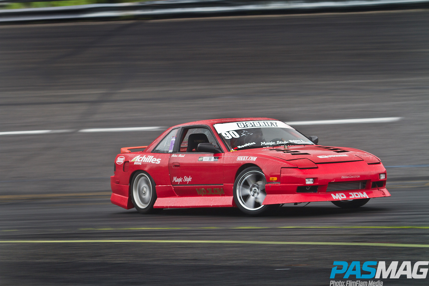 USDrift 2015: Round 2 @ Wall Speedway. Wall, NJ (Photo by FlimFlam Media)