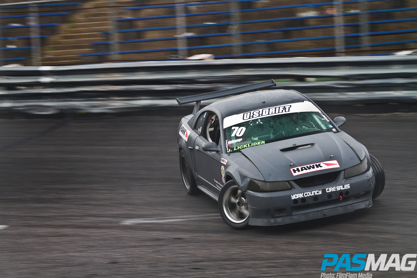 USDrift 2015: Round 2 @ Wall Speedway. Wall, NJ (Photo by FlimFlam Media)