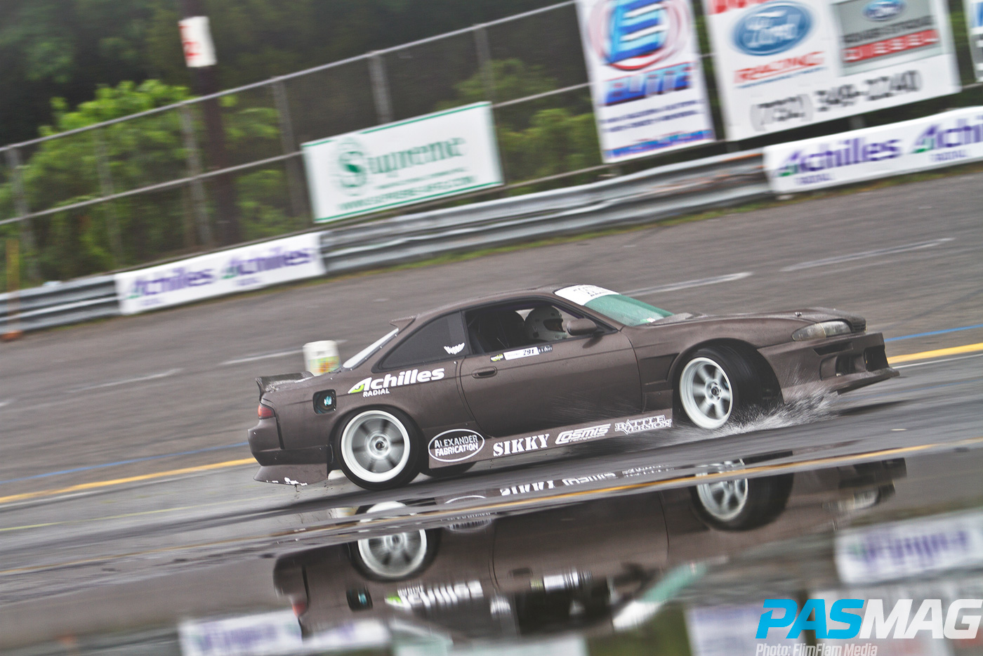 USDrift 2015: Round 2 @ Wall Speedway. Wall, NJ (Photo by FlimFlam Media)