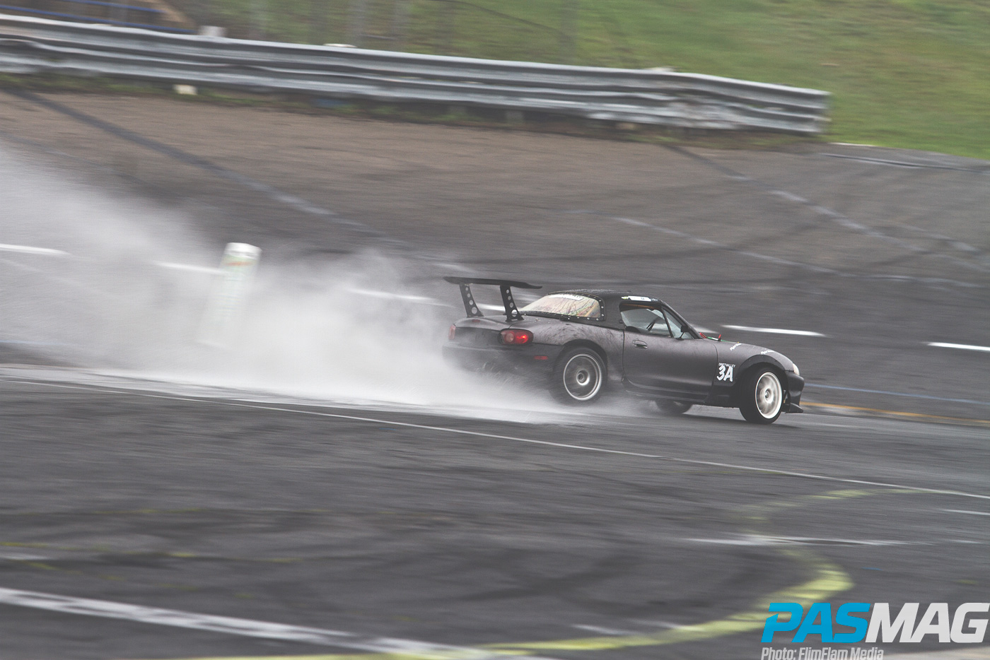 USDrift 2015: Round 2 @ Wall Speedway. Wall, NJ (Photo by FlimFlam Media)