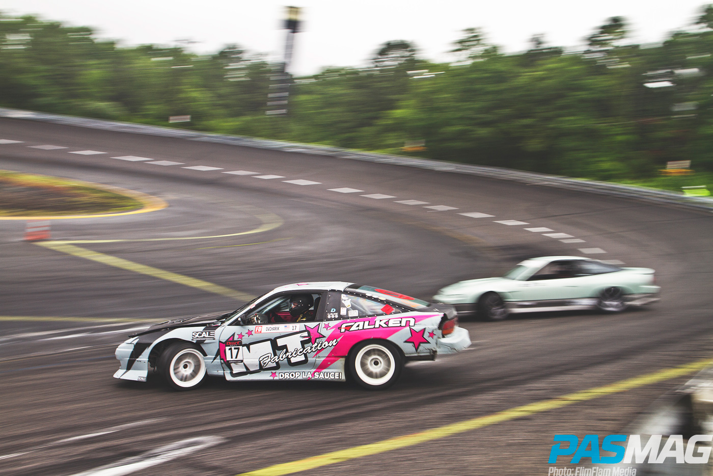 USDrift 2015: Round 2 @ Wall Speedway. Wall, NJ (Photo by FlimFlam Media)