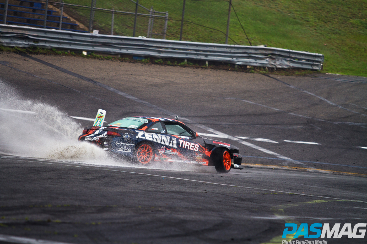 USDrift 2015: Round 2 @ Wall Speedway. Wall, NJ (Photo by FlimFlam Media)