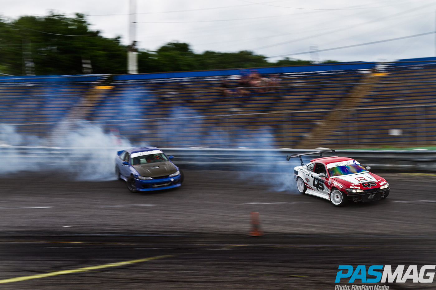 USDrift 2015: Round 2 @ Wall Speedway. Wall, NJ (Photo by FlimFlam Media)
