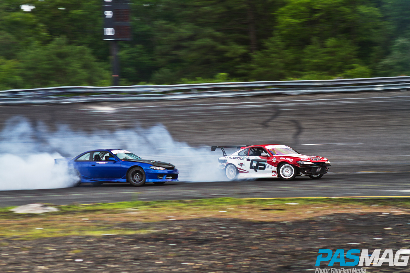 USDrift 2015: Round 2 @ Wall Speedway. Wall, NJ (Photo by FlimFlam Media)