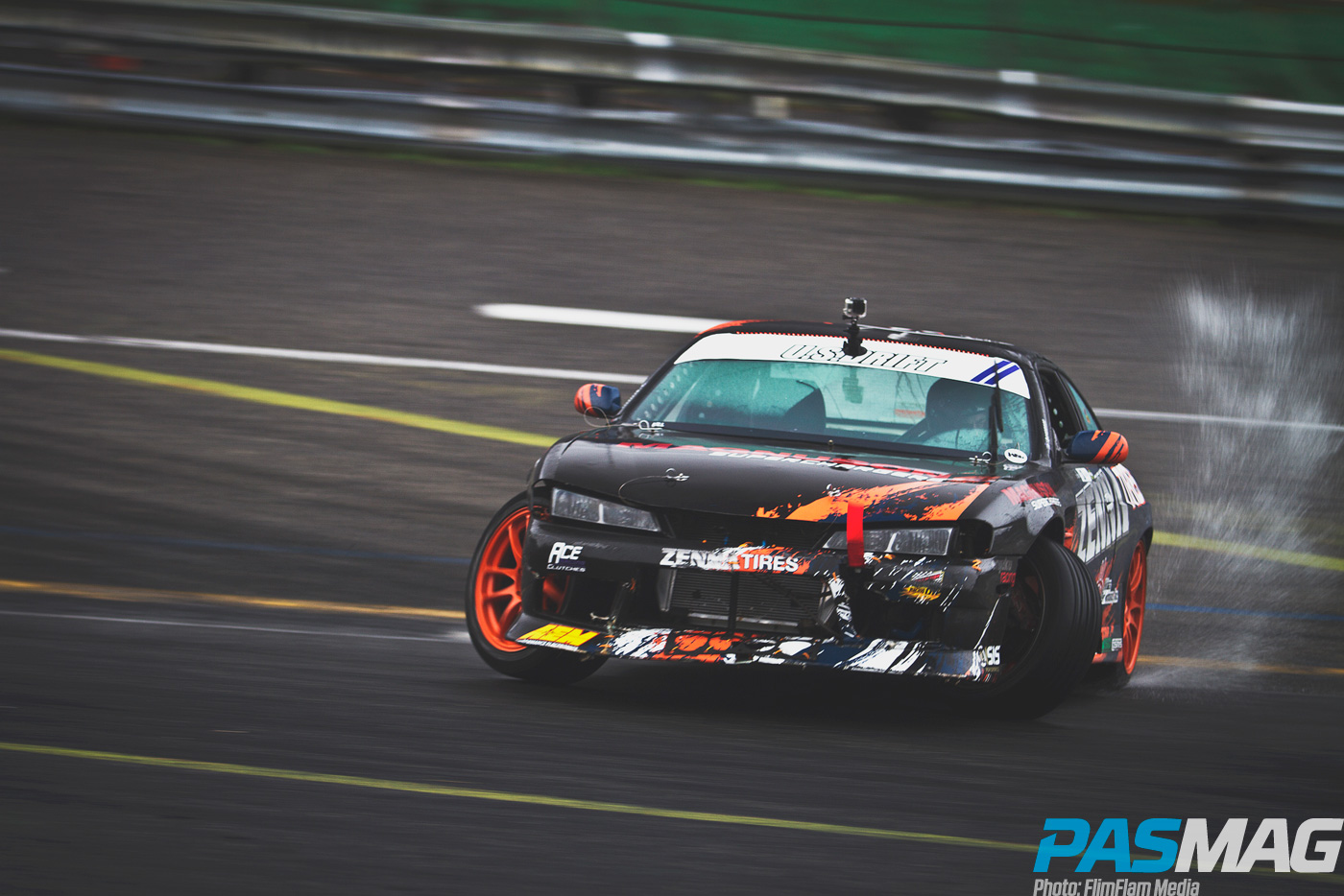 USDrift 2015: Round 2 @ Wall Speedway. Wall, NJ (Photo by FlimFlam Media)