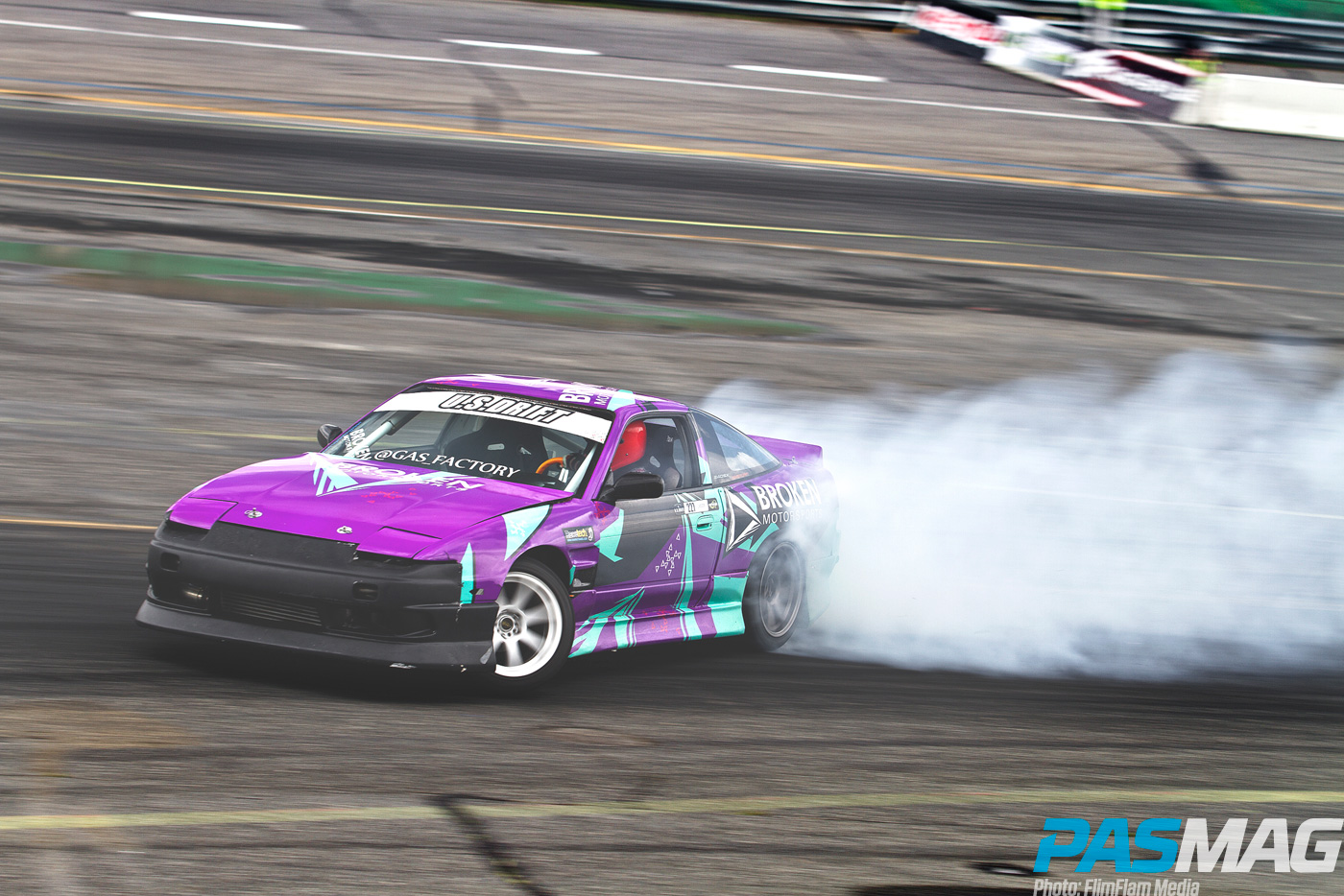 USDrift 2015: Round 2 @ Wall Speedway. Wall, NJ (Photo by FlimFlam Media)