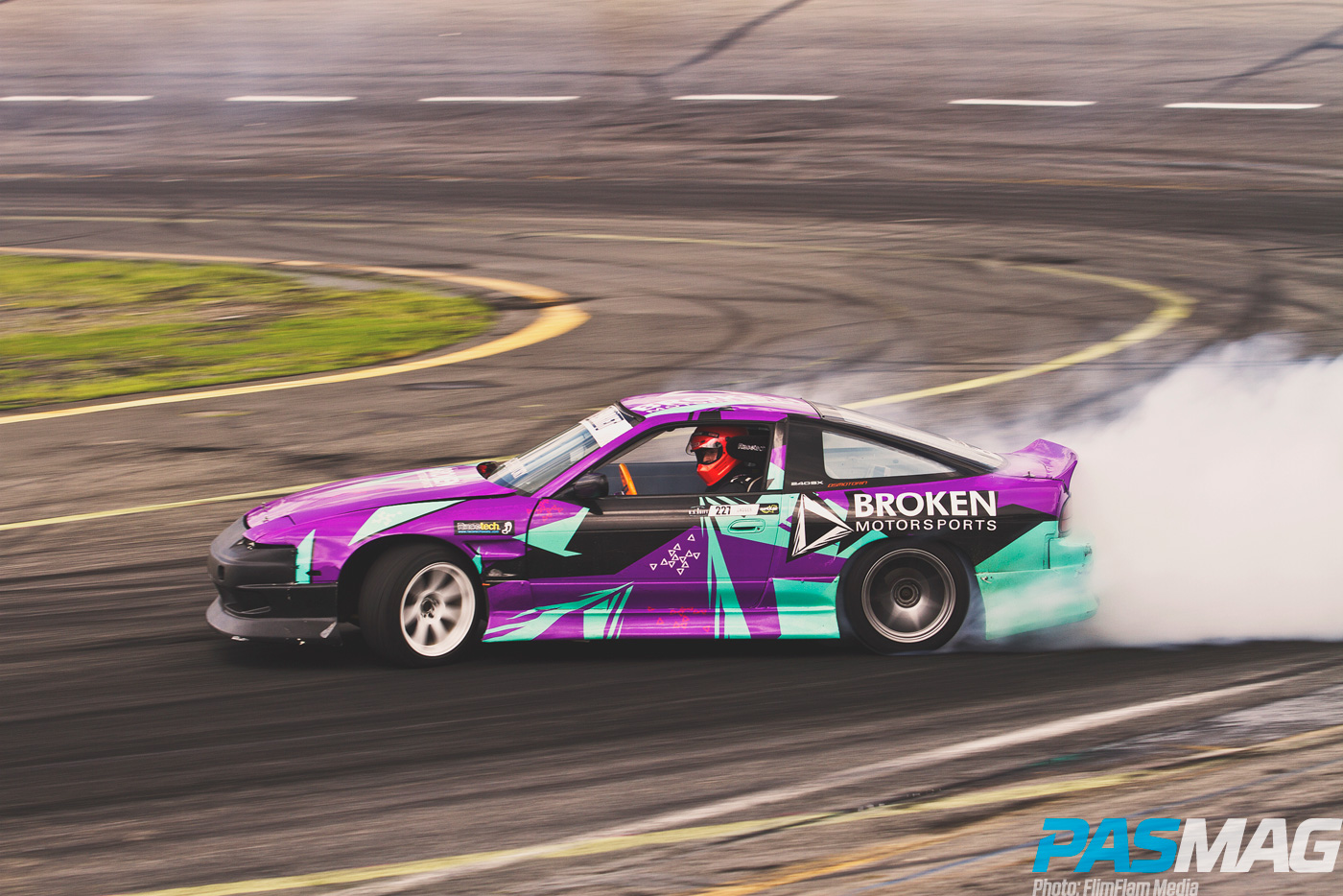 USDrift 2015: Round 2 @ Wall Speedway. Wall, NJ (Photo by FlimFlam Media)