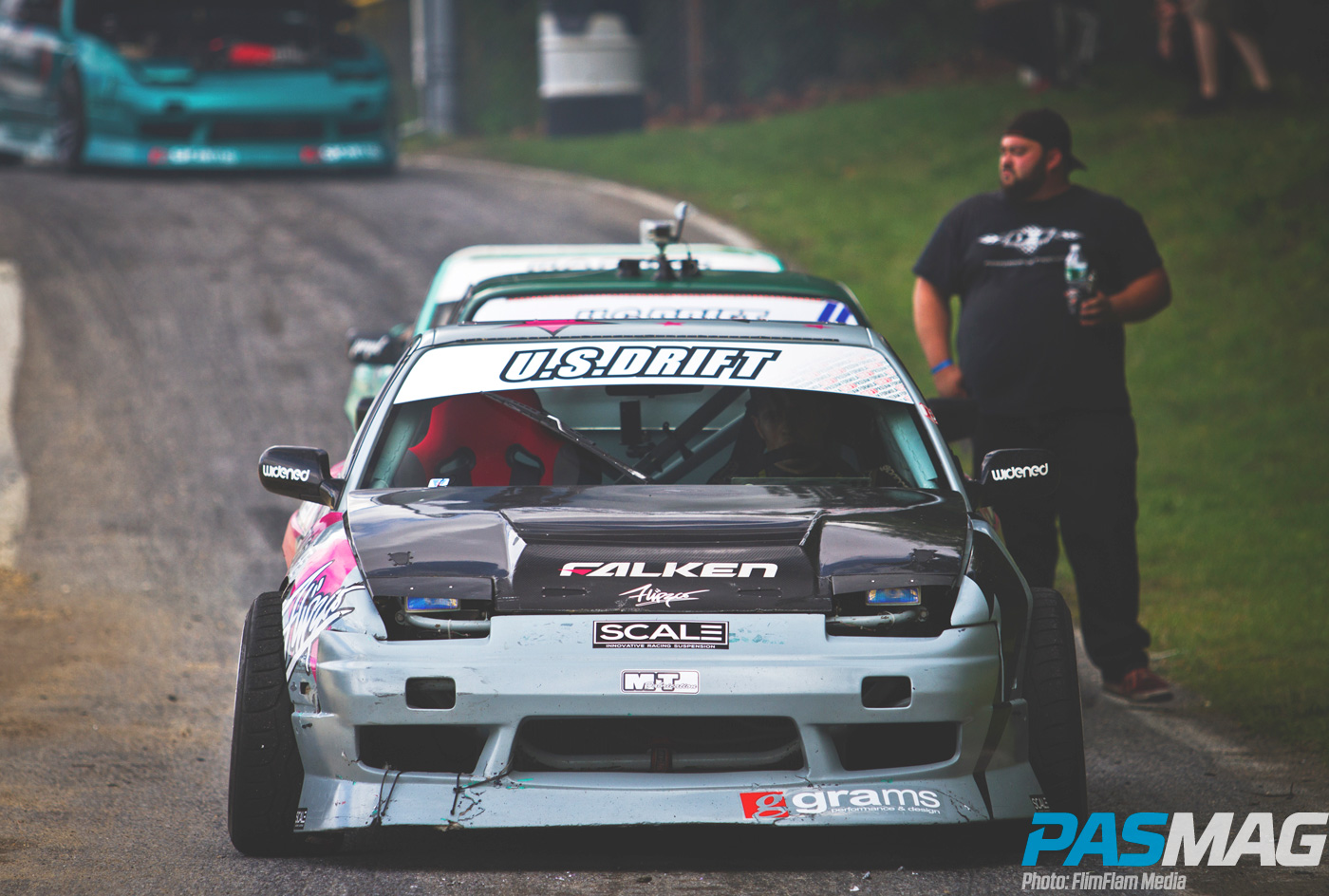 USDrift 2015: Round 2 @ Wall Speedway. Wall, NJ (Photo by FlimFlam Media)