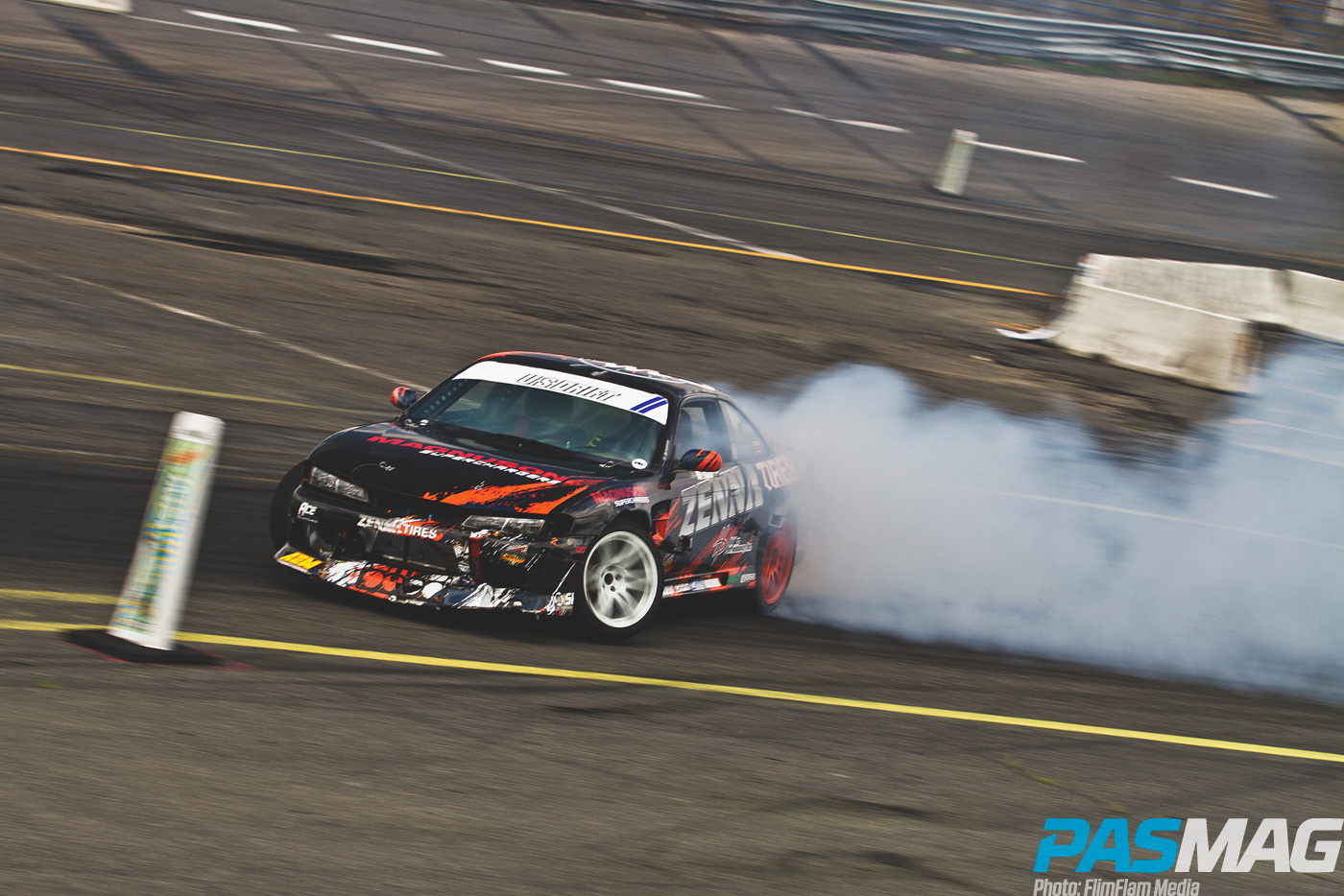 USDrift 2015: Round 2 @ Wall Speedway. Wall, NJ (Photo by FlimFlam Media)