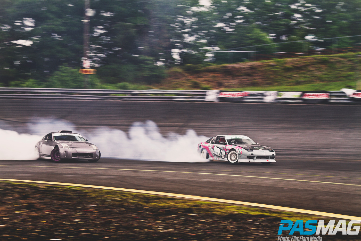 USDrift 2015: Round 2 @ Wall Speedway. Wall, NJ (Photo by FlimFlam Media)