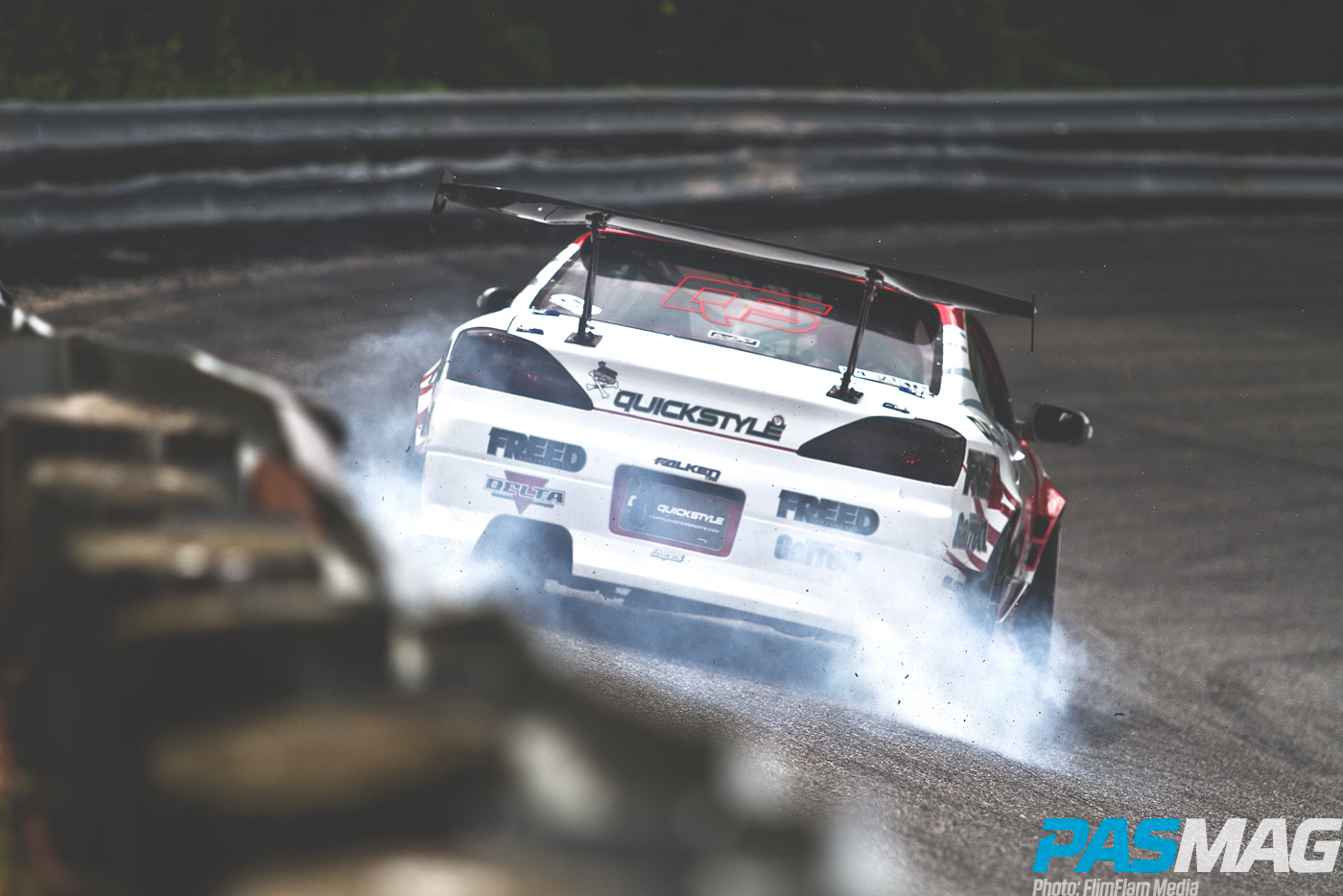 USDrift 2015: Round 2 @ Wall Speedway. Wall, NJ (Photo by FlimFlam Media)