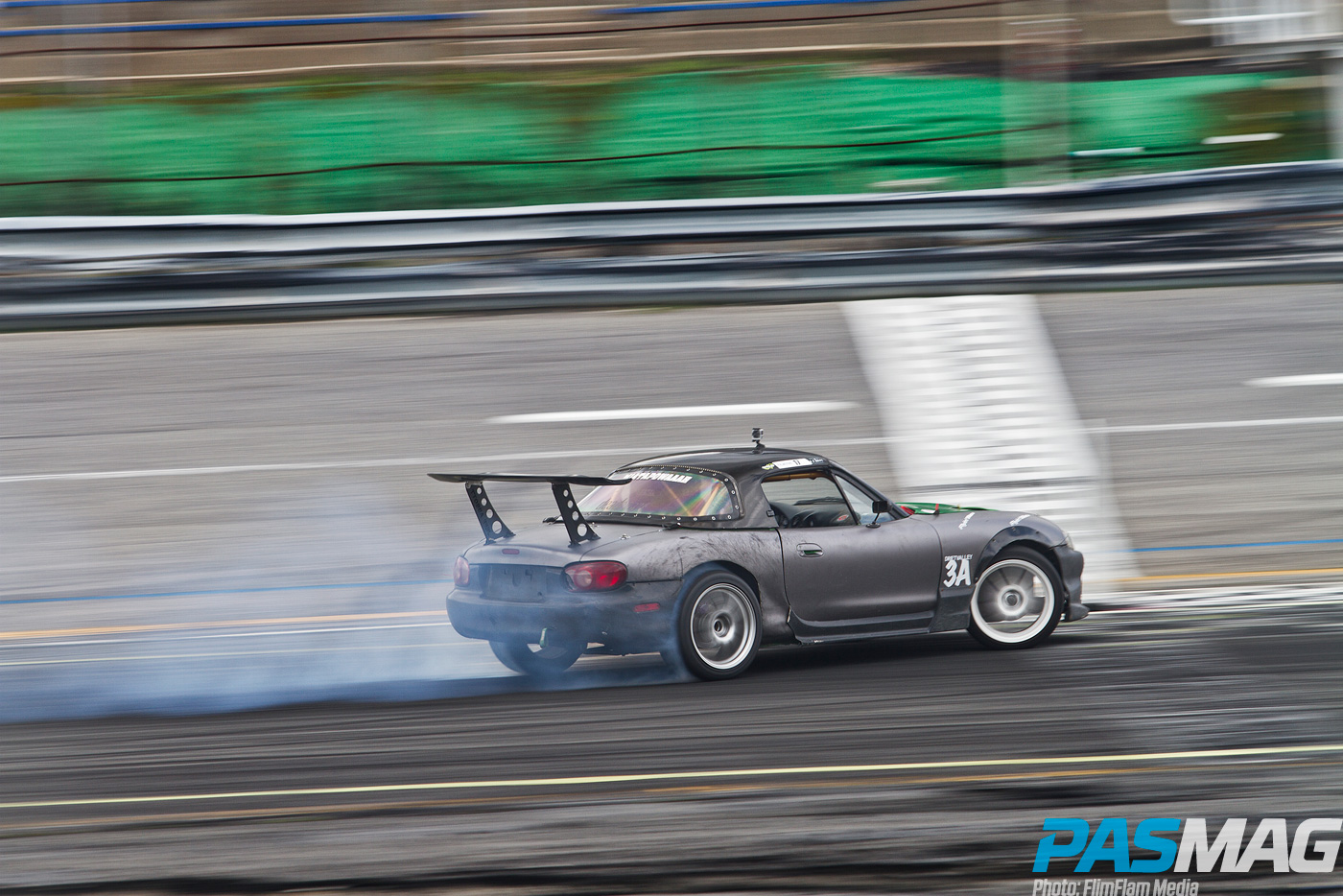 USDrift 2015: Round 2 @ Wall Speedway. Wall, NJ (Photo by FlimFlam Media)
