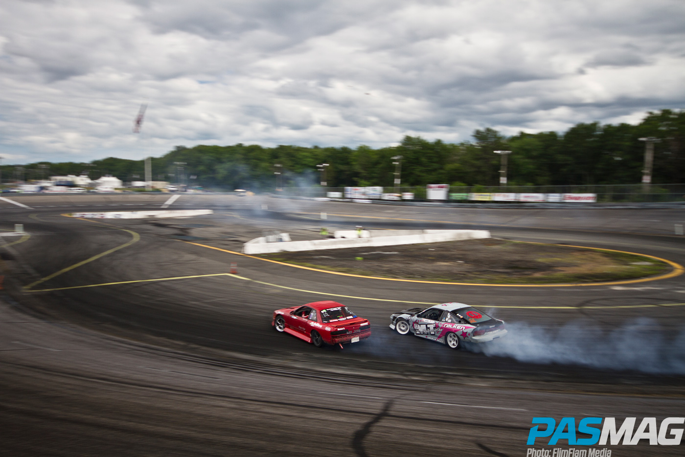 USDrift 2015: Round 2 @ Wall Speedway. Wall, NJ (Photo by FlimFlam Media)