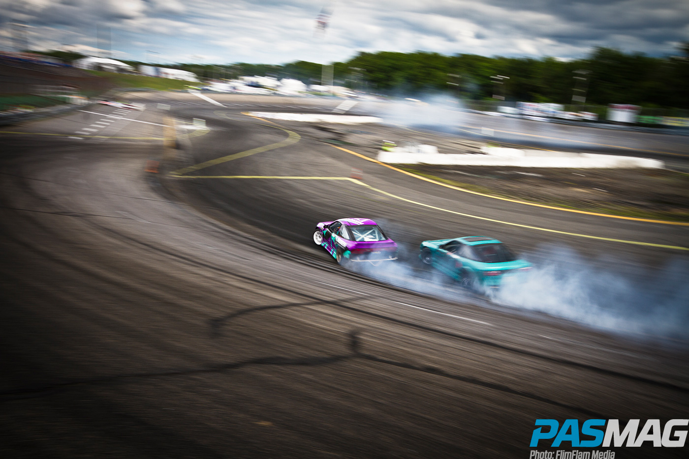 USDrift 2015: Round 2 @ Wall Speedway. Wall, NJ (Photo by FlimFlam Media)